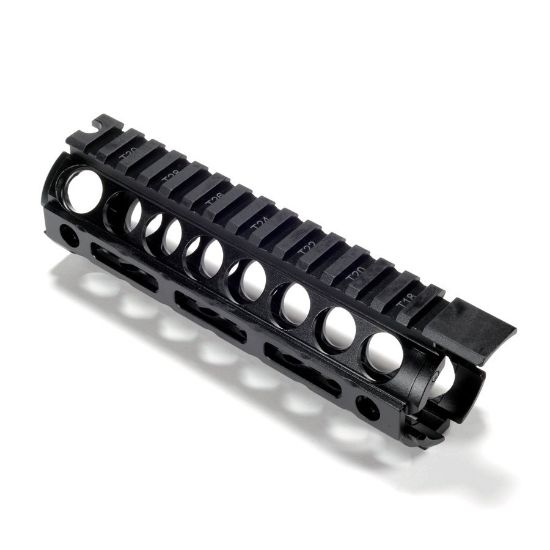 Picture of AR M4 M-SERIES 2-PIECE M-LOK HANDGUARD, CARBINE LENGTH, MIDWEST INDUSTRIES