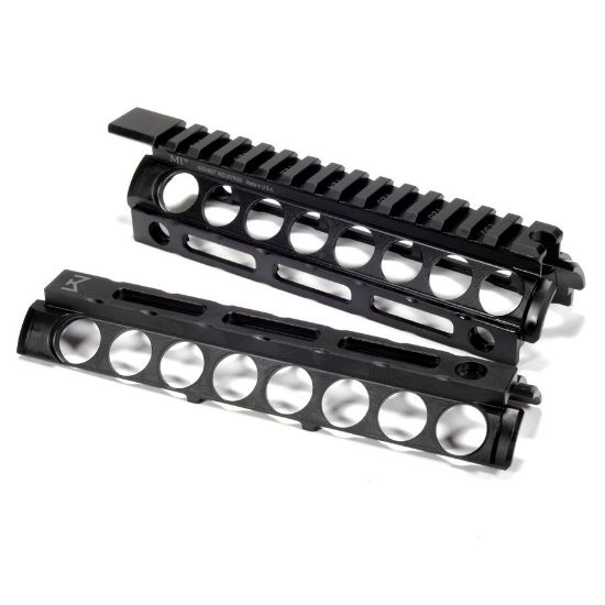 Picture of AR M4 M-SERIES 2-PIECE M-LOK HANDGUARD, CARBINE LENGTH, MIDWEST INDUSTRIES