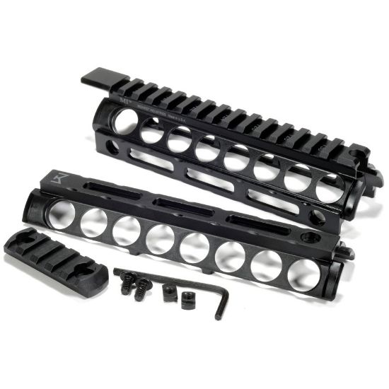 Picture of AR M4 M-SERIES 2-PIECE M-LOK HANDGUARD, CARBINE LENGTH, MIDWEST INDUSTRIES