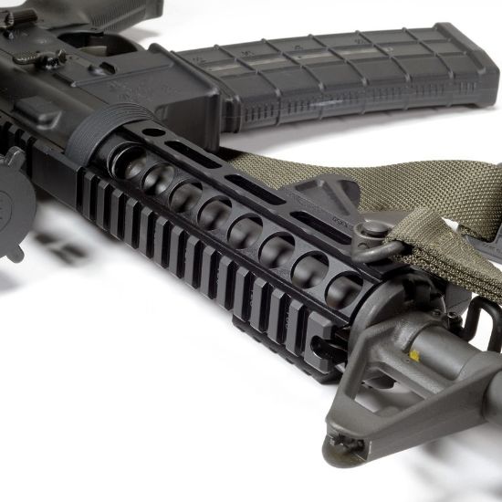Picture of AR M4 M-SERIES 2-PIECE M-LOK HANDGUARD, CARBINE LENGTH, MIDWEST INDUSTRIES