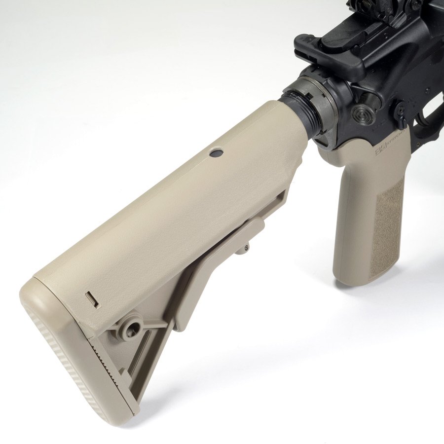RTG Parts B5 Bravo Sopmod Mil-Spec Stock, FDE Flat Dark Earth