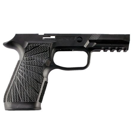 Picture of WILSON COMBAT WC320 GRIP MODULE, BLACK, P320 FULL SIZE, NO-SAFETY
