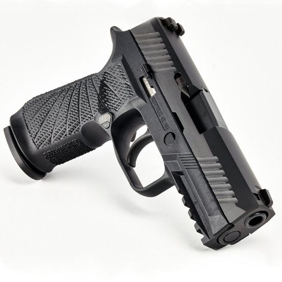 Picture of WILSON COMBAT WC320 GRIP MODULE, BLACK, P320 FULL SIZE, NO-SAFETY