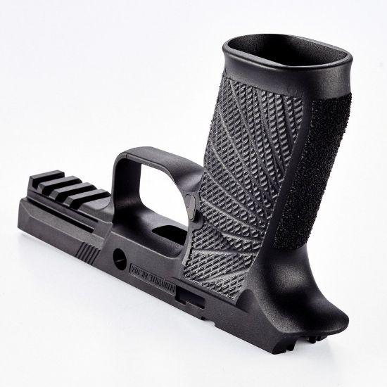 Picture of WILSON COMBAT WC320 GRIP MODULE, BLACK, P320 FULL SIZE, NO-SAFETY