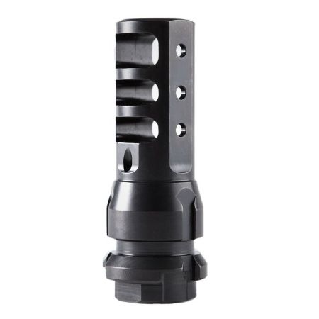 Dead Air Key Mount Muzzle Brake for 1/2x28 RH, AR15, MIS-DA301, 810042340176, MIS-DA101, RTG Parts
