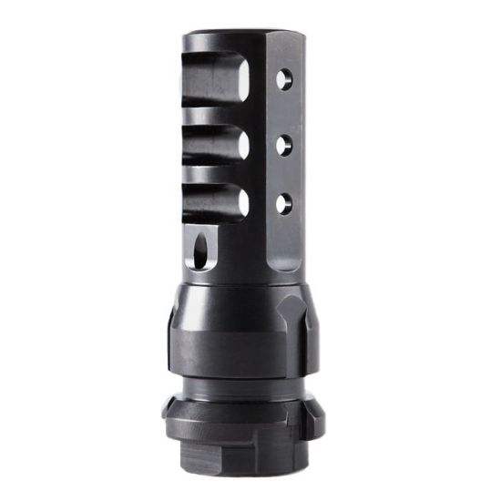 Dead Air Key Mount Muzzle Brake for 1/2x28 RH, AR15, MIS-DA301, 810042340176, MIS-DA101, RTG Parts