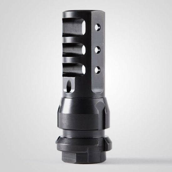 Dead Air Key Mount Muzzle Brake for 1/2x28 RH, AR15, MIS-DA301, 810042340176, MIS-DA101, RTG Parts