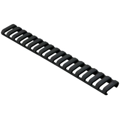 Picture of MAGPUL LADDER RAIL PANEL FOR PICATINNY, 18-SLOTS, BLACK