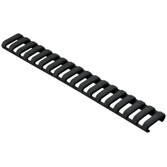 Picture of MAGPUL LADDER RAIL PANEL FOR PICATINNY, 18-SLOTS, BLACK
