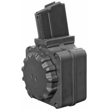 M1A M14 50rd Drum New, Promag, Springfield, 50 Round Drum, 7.62x51mm .308, 708279014659, DRM-A2, PRO-DRM-A2, RTG Parts
