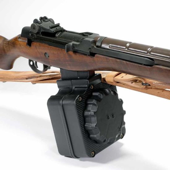 M1A M14 50rd Drum New, Promag, Springfield, 50 Round Drum, 7.62x51mm .308, 708279014659, DRM-A2, PRO-DRM-A2, RTG Parts