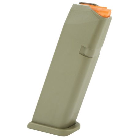 Picture of GLOCK OEM 9MM 17RD MAGAZINE, MODEL 17/34, OD
