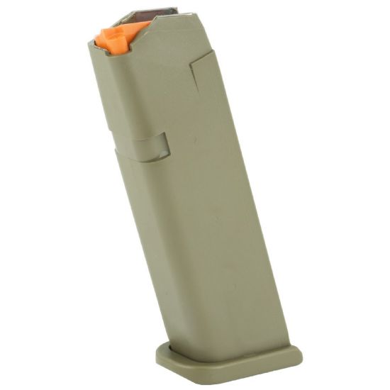 Picture of GLOCK OEM 9MM 17RD MAGAZINE, MODEL 17/34, OD