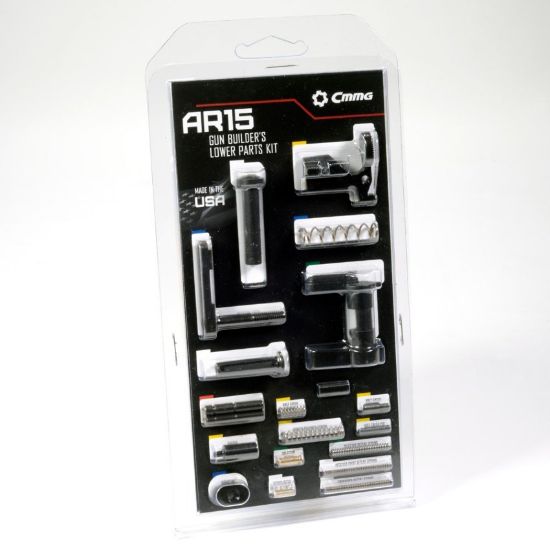 Picture of AR 556NATO LOWER RECEIVER PARTS KIT WITHOUT GRIP/FIRE CONTROL GROUP, CMMG
