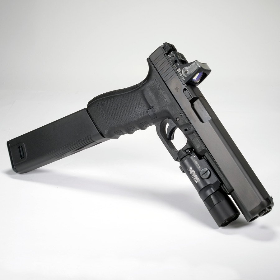 RTG Parts Kriss USA Glock 10mm 33rd Extended Mag, Kriss Vector 10mm ...