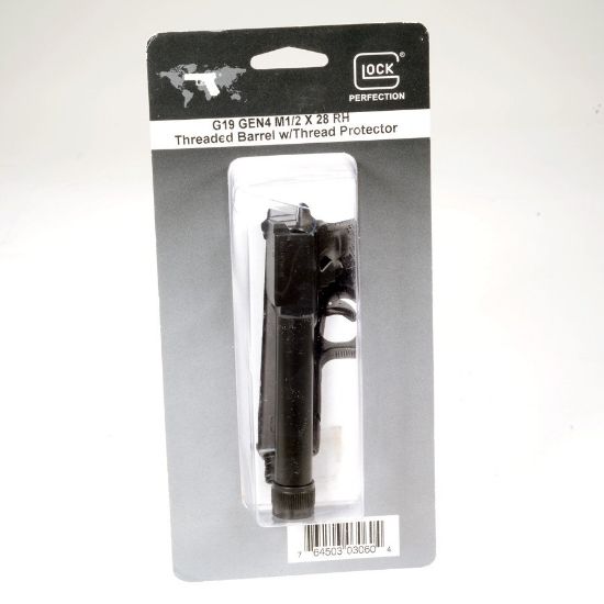 Picture of GLOCK 19 GEN4 OEM 9MM THREADED BARREL