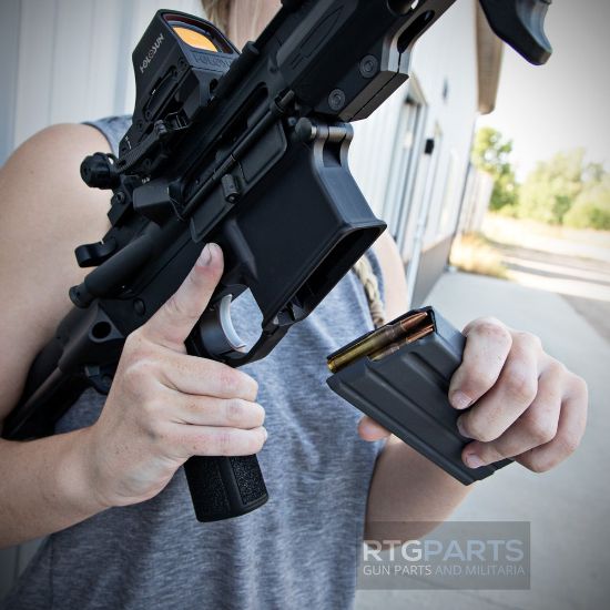 Picture of B5 SYSTEMS TYPE 23 P-GRIP, BLACK