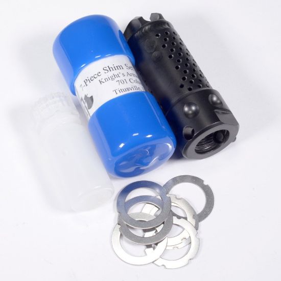 Picture of KAC 5.56MM QDC MAMS MUZZLE BRAKE KIT, 1/2 X 28