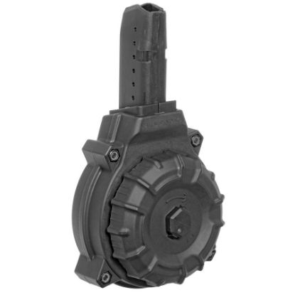 Picture of AR15 GLOCK 9MM 50RD 9MM DRUM MAG, U.S. MADE