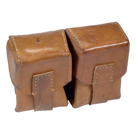 Picture of SERBIAN M48 K98 MAUSER DOUBLE CARTRIDGE POUCH