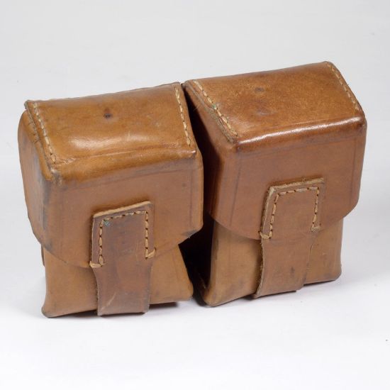 Picture of SERBIAN M48 K98 MAUSER DOUBLE CARTRIDGE POUCH