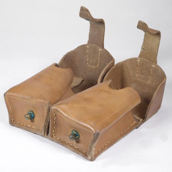 Picture of SERBIAN M48 K98 MAUSER DOUBLE CARTRIDGE POUCH