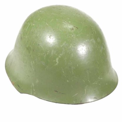 Picture of SERBIAN STEEL HELMET WITH ADJUSTABLE LINER
