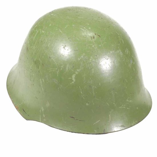 Picture of SERBIAN STEEL HELMET WITH ADJUSTABLE LINER