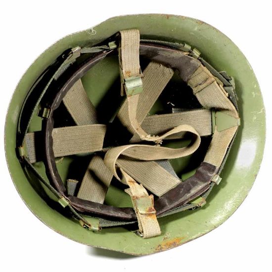 Picture of SERBIAN STEEL HELMET WITH ADJUSTABLE LINER