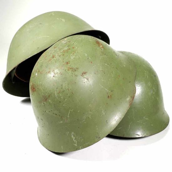 Picture of SERBIAN STEEL HELMET WITH ADJUSTABLE LINER