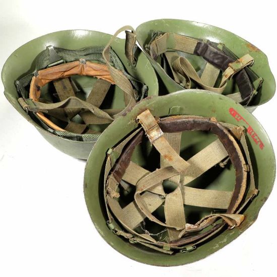 Picture of SERBIAN STEEL HELMET WITH ADJUSTABLE LINER