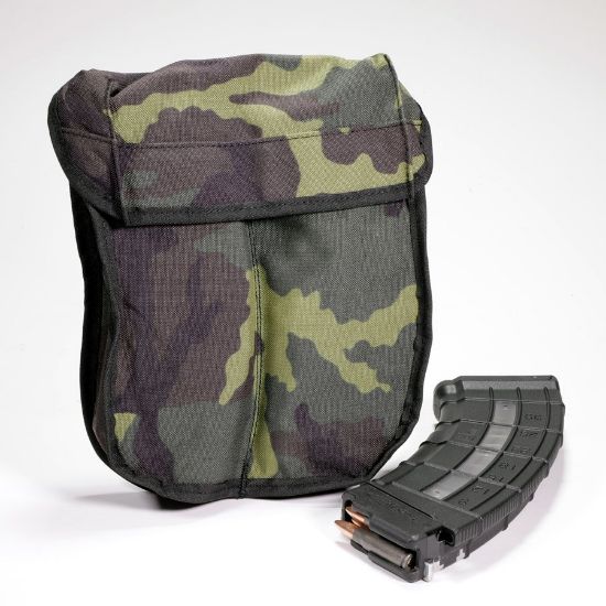 Picture of CZECH VZ58 AK47 DUAL MAG POUCH, SIDE BY SIDE VERSION