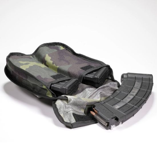 Picture of CZECH VZ58 AK47 DUAL MAG POUCH, SIDE BY SIDE VERSION