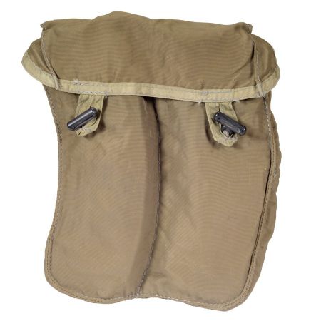 Picture of CZECH VZ58 AK47 DUAL MAG POUCH, OD GREEN