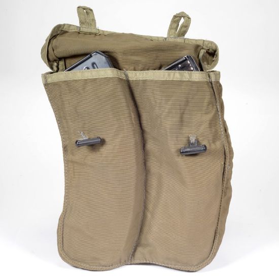 Picture of CZECH VZ58 AK47 DUAL MAG POUCH, OD GREEN