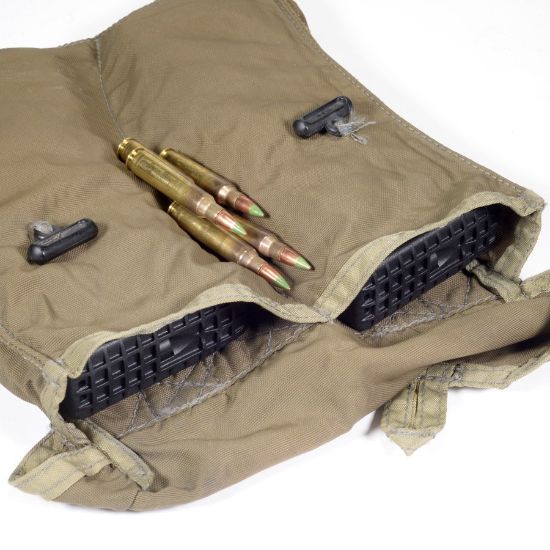Picture of CZECH VZ58 AK47 DUAL MAG POUCH, OD GREEN