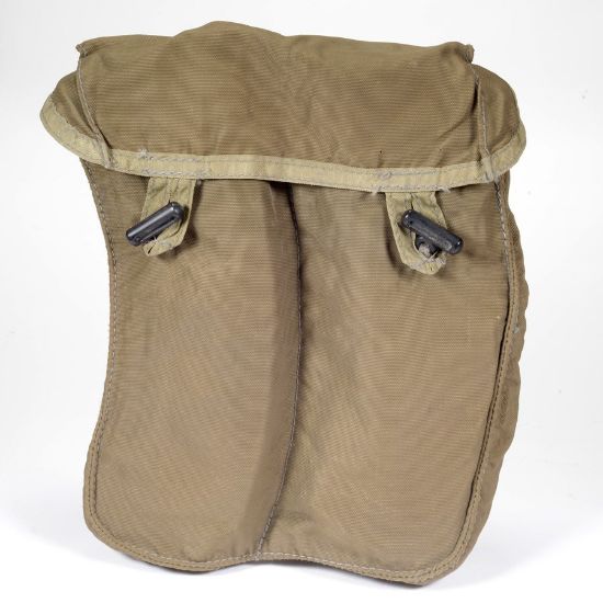 Picture of CZECH VZ58 AK47 DUAL MAG POUCH, OD GREEN