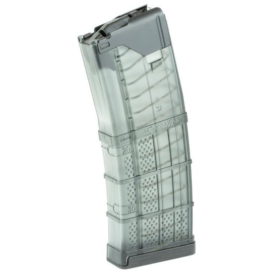Picture of LANCER L5AWM 30RD SMOKE TRANSLUCENT MAG, 5.56MM / .223REM