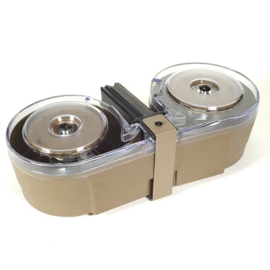 Picture of RWB AR15 100RD DOUBLE DRUM MAG WITH POUCH, TAN