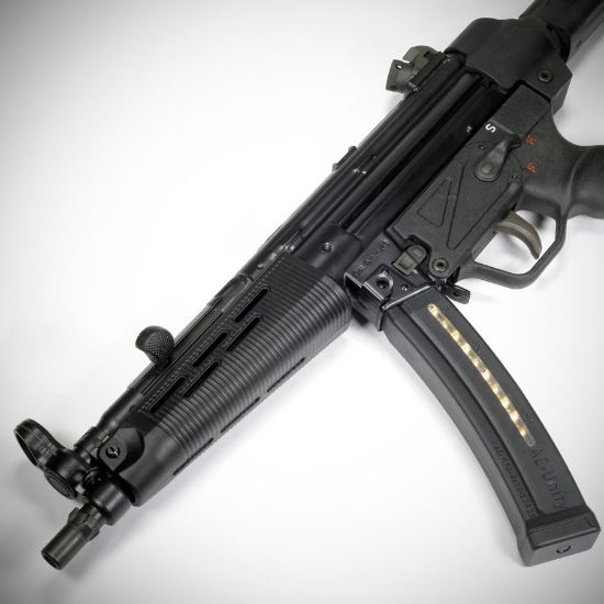 Picture of MP5 BLACK WIDE HANDGUARD NEW, AC-UNITY