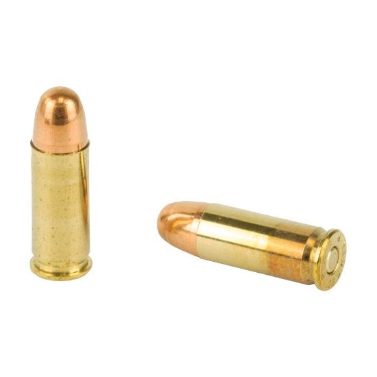 38 Super PMC Bronze FMJ 130gr, 50rd Box, .38 Super Automatic, 741569070126, AMMO-38SA, RTG Parts