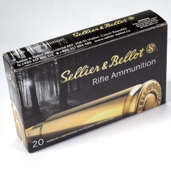 Picture of S&B 7X57MM MAUSER 173GR SPCE, 20RD BOX