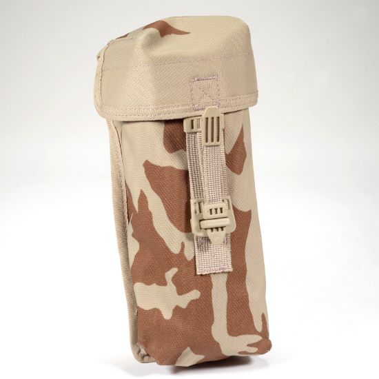 Picture of CZECH DESERT CAMO MOLLE POUCH WITH MAP BAGS