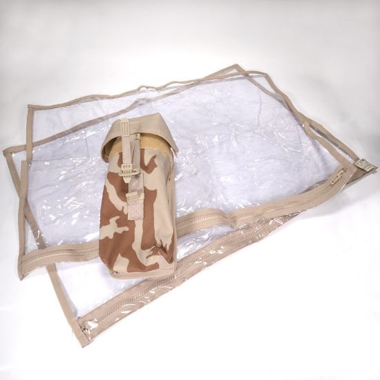 Picture of CZECH DESERT CAMO MOLLE POUCH WITH MAP BAGS