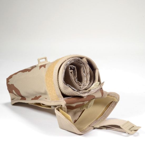 Picture of CZECH DESERT CAMO MOLLE POUCH WITH MAP BAGS
