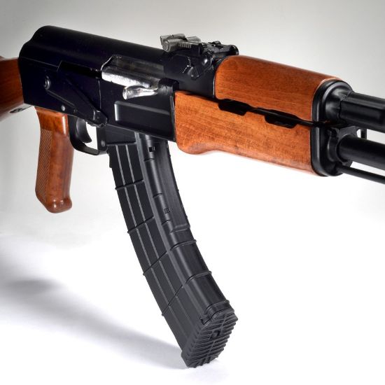 Picture of AK47 30RD 7.62x39 GEN1 MAGAZINE, SOVIET STYLE FOLLOWER, AC-UNITY