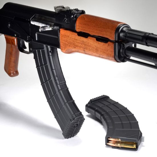 Picture of AK47 30RD 7.62x39 GEN1 MAGAZINE, SOVIET STYLE FOLLOWER, AC-UNITY