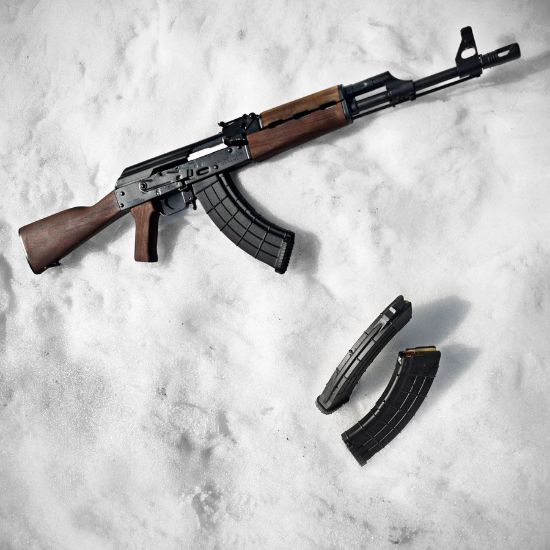 Picture of AK47 30RD 7.62x39 GEN1 MAGAZINE, SOVIET STYLE FOLLOWER, AC-UNITY