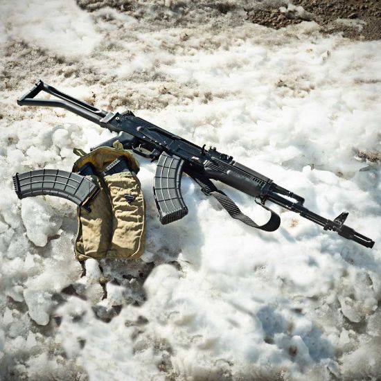 Picture of AK47 30RD 7.62x39 GEN1 MAGAZINE, SOVIET STYLE FOLLOWER, AC-UNITY