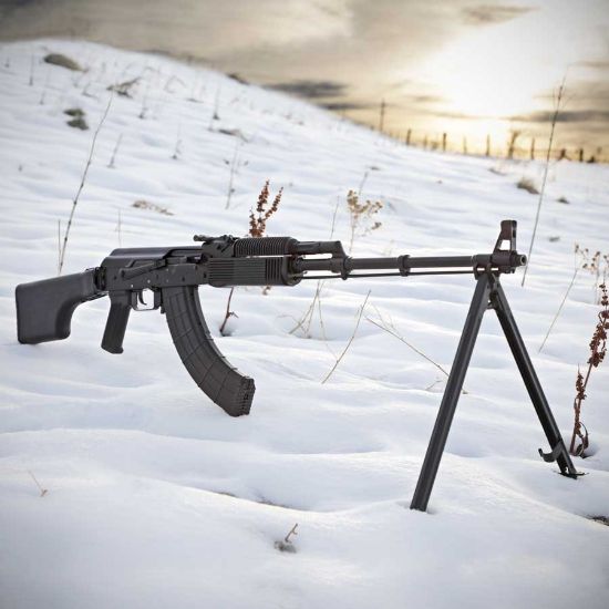 Picture of AK47 40RD 7.62x39 GEN1 MAGAZINE, SOVIET STYLE FOLLOWER, AC-UNITY